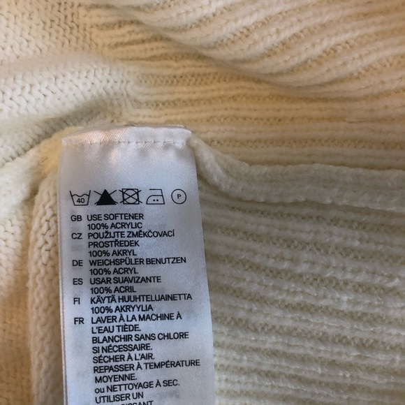 H&M basic cream sweater - Picture 6 of 8